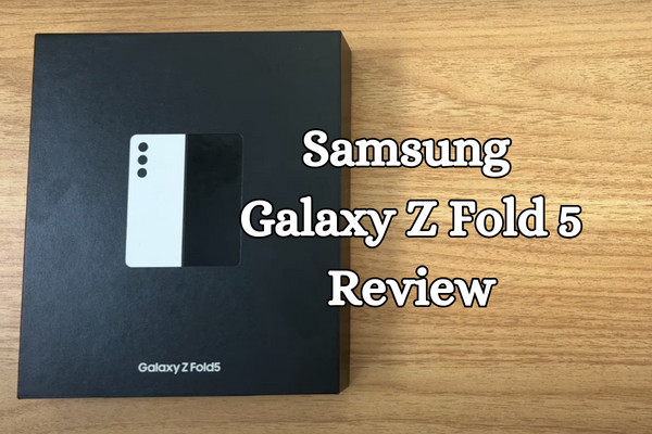 Samsung Galaxy Z Fold 5 Review