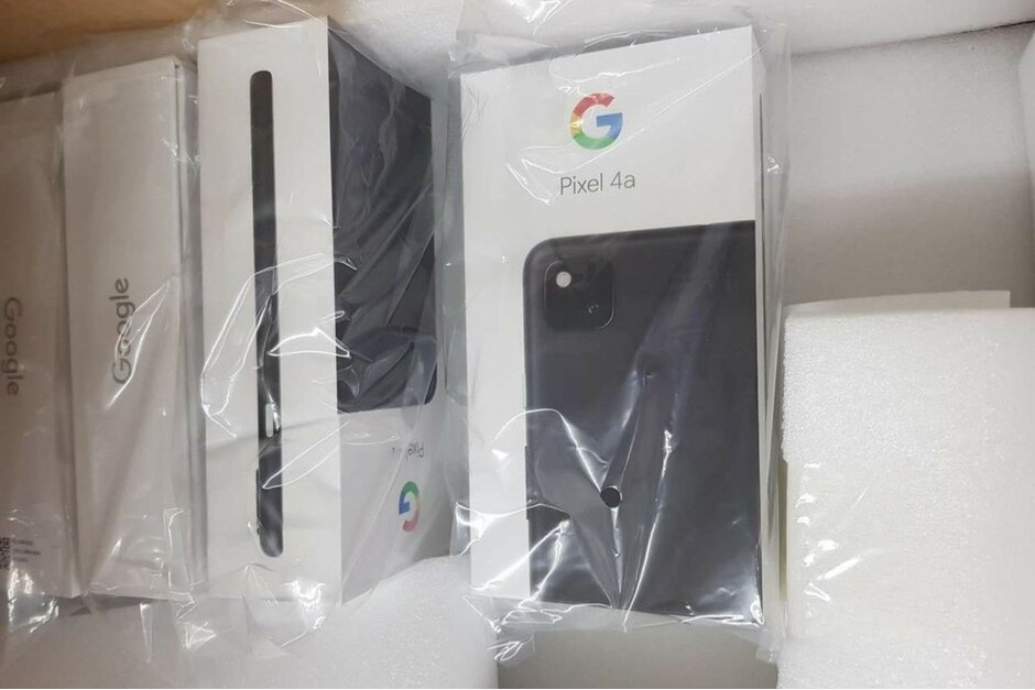 Pixel 4a Retail Packaging Leaked