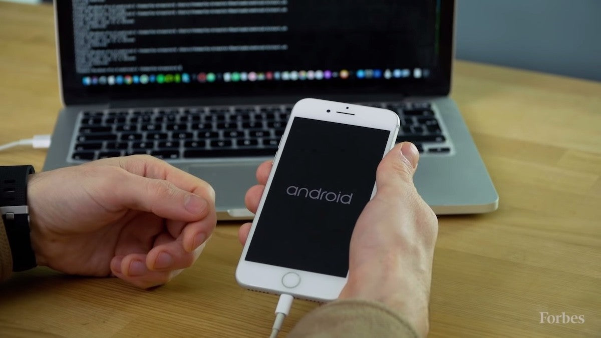 Project Sandcastle shows Android can be installed on an iPhone 7