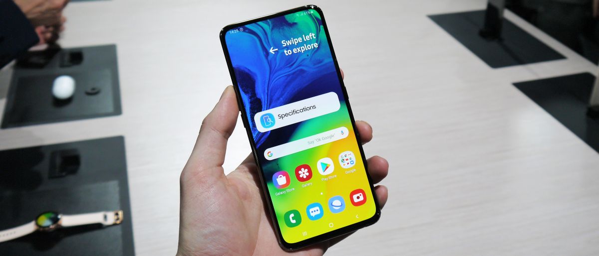 Samsung Galaxy A80: Mid-class flagship!