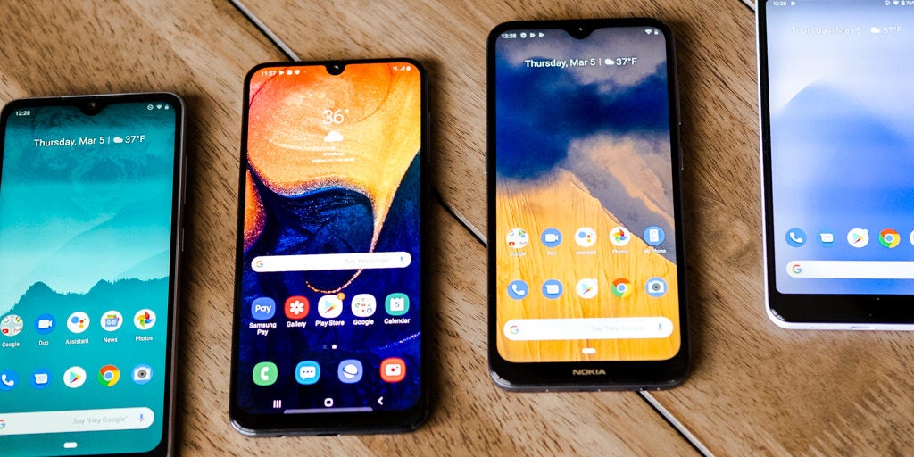 Top 5 Budget Phones to Buy in September 2020