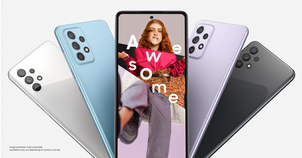 Samsung Galaxy A52 & A72: Review