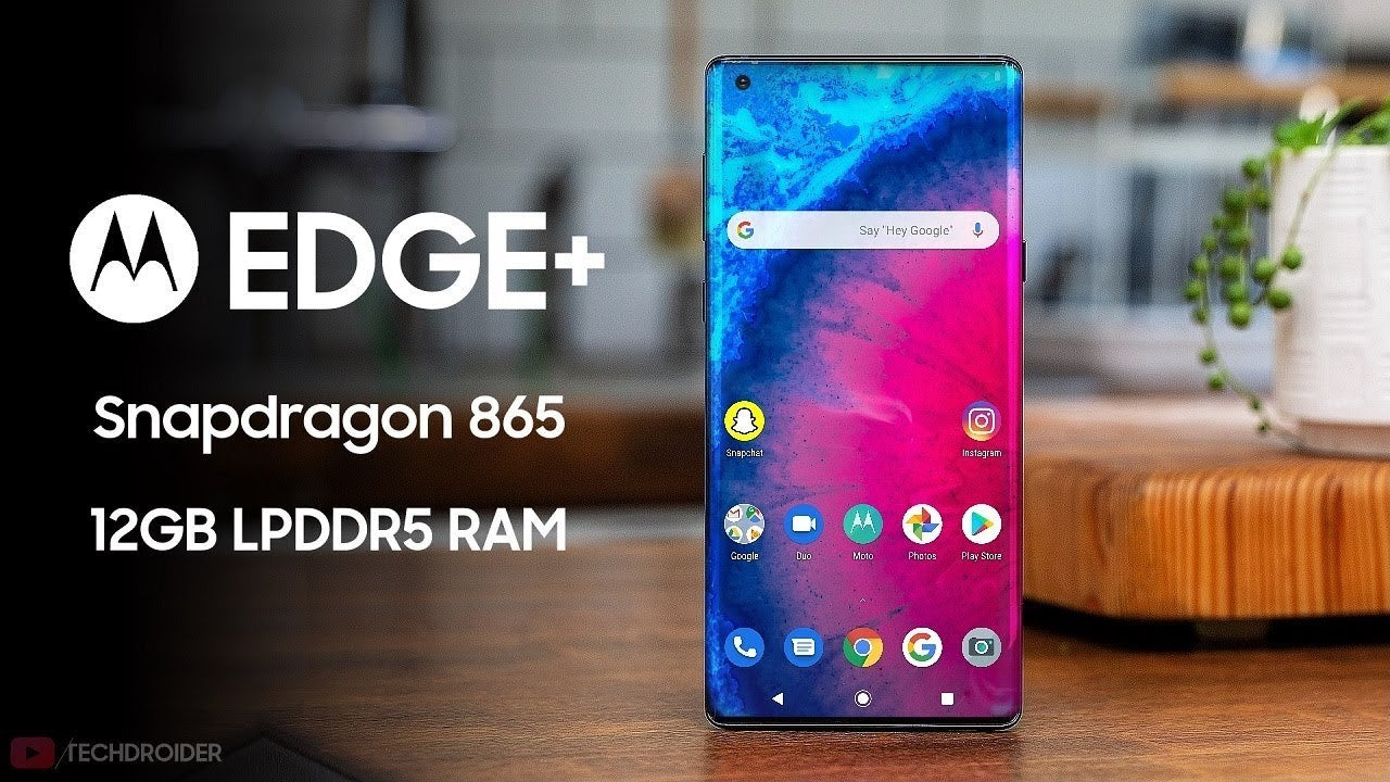 Motorola's zero-bezel Edge phones may include a more affordable model