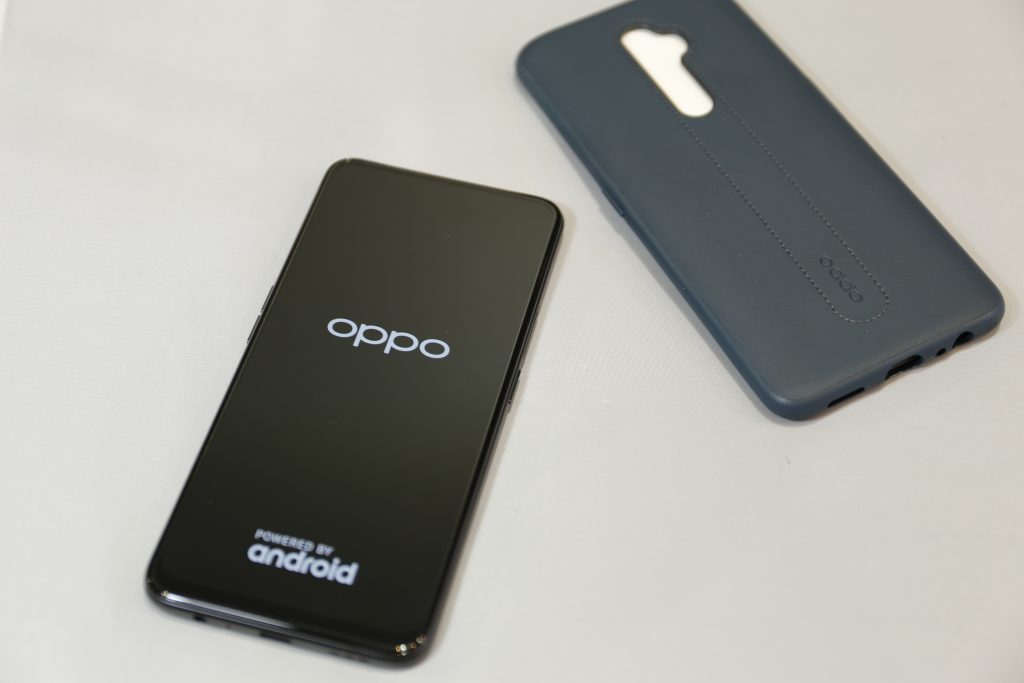 Oppo Reno 2z free case cover