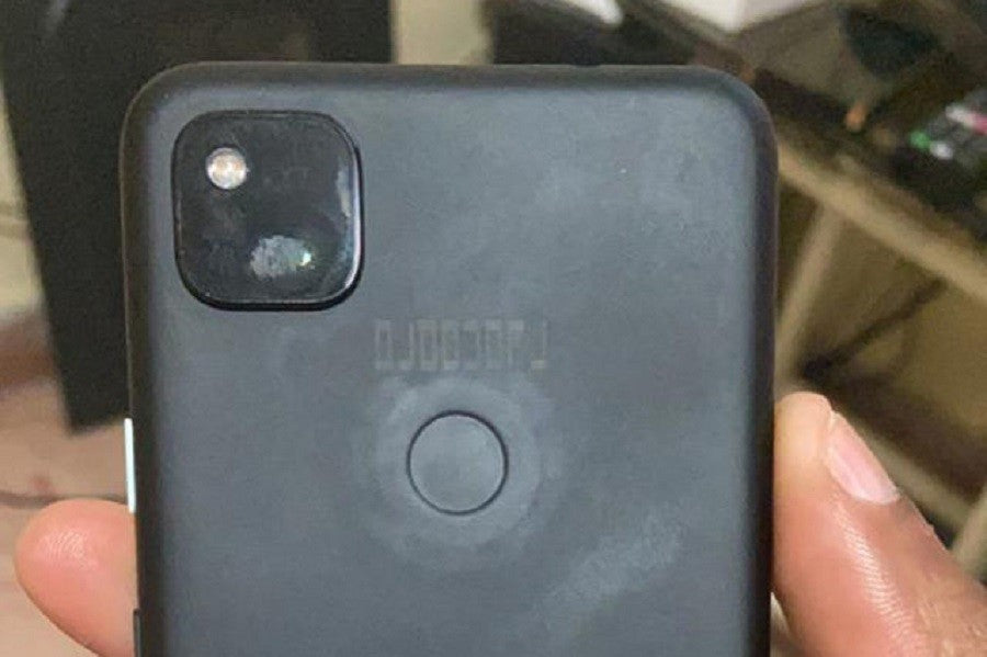 Google Pixel 4a prototype seen in the wild