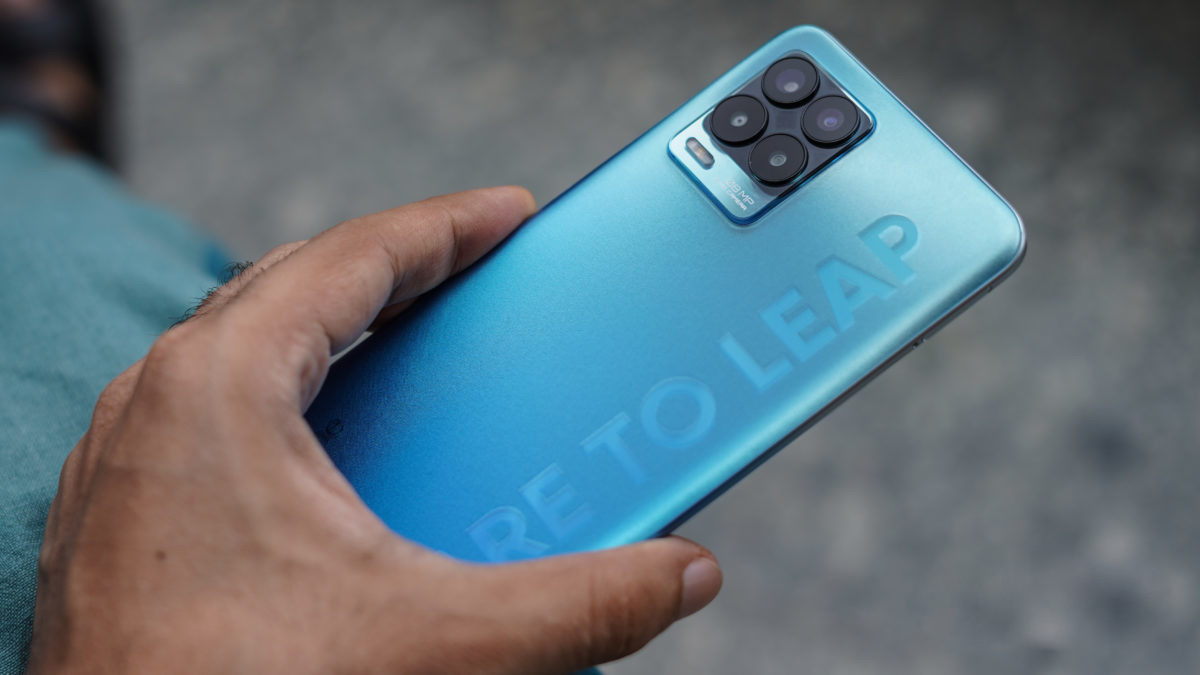 Realme 8 series: Cheap and efficient